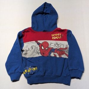 Marvel Spider-Man Blue and Red Kids Sweatshirt